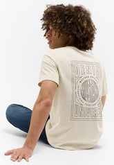 Męski T-shirt Koszulka Mustang Austin Light Gray 1015657 3003